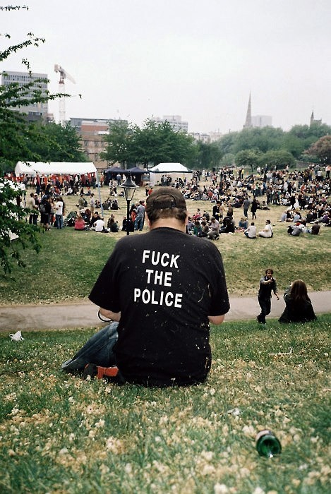 For fuck the police